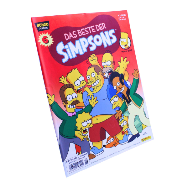 Das Beste der Simpsons Comic Magazin Nr. 6 (2013) Panini – Simpsons Comic Deutschland kaufen